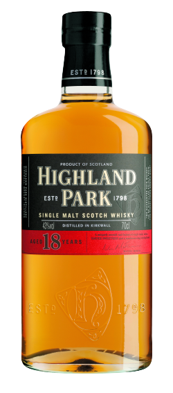 Highland Park 18 yo Viking Pride 43%