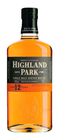 Highland Park 12 yo Viking Honour  40%
