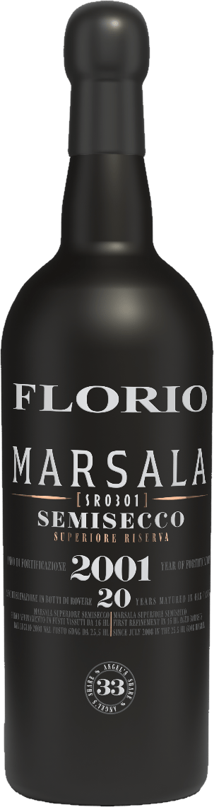 Marsala 2001 Superiore Riserva Semisecco 19%