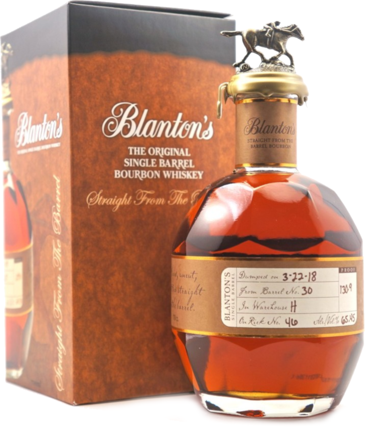 Blanton's Straight from the Barrel 60.9%