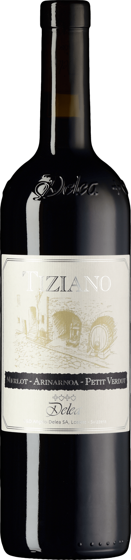 Tiziano Rosso IGT Svizzera Italiana