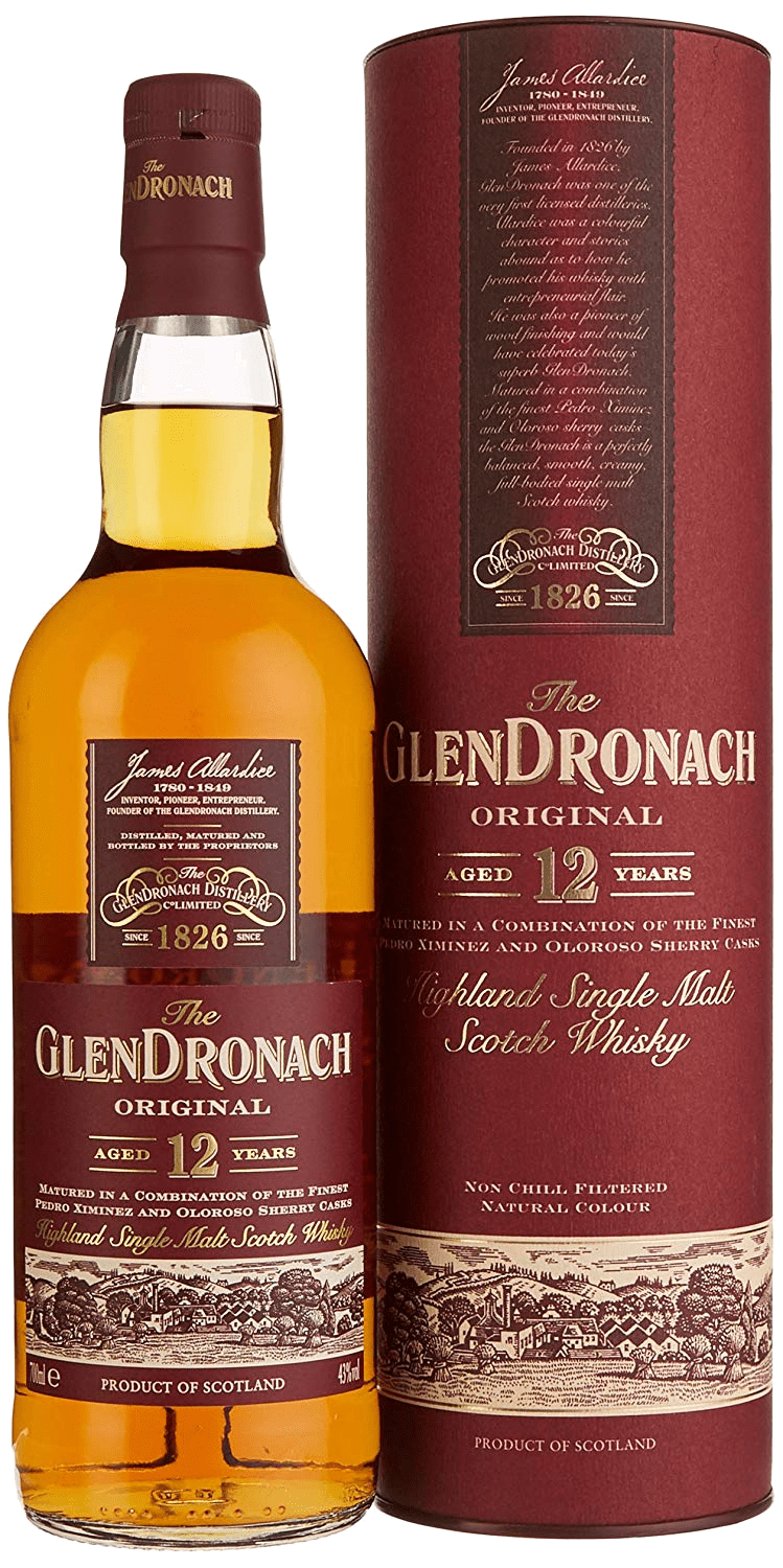 GlenDronach 12yo 43%