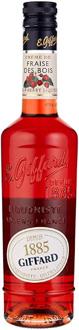 Giffard Creme de Fraise 16%
