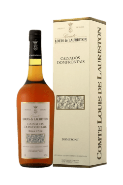 Calvados Comte de Lauriston Hors d'Age 42%