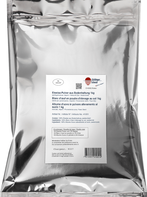 Eiweisspulver fein EU Import 1000g