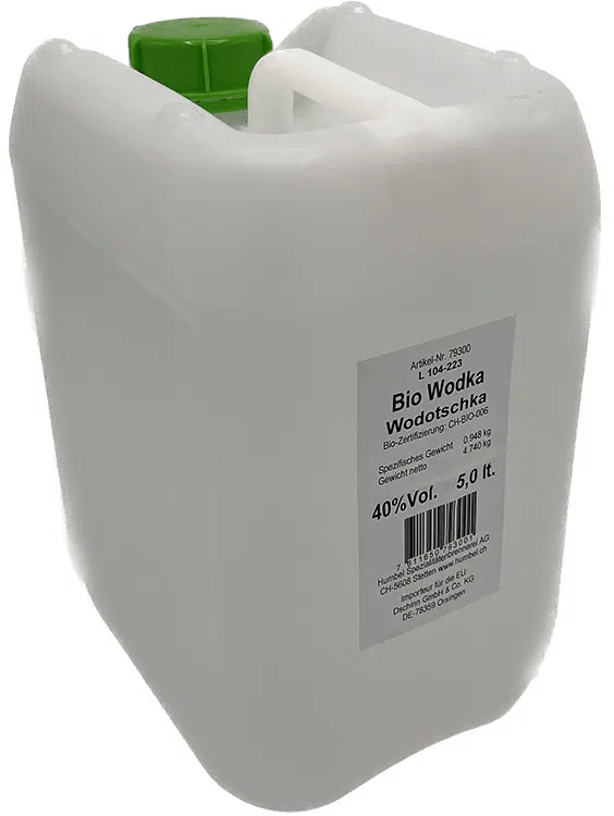 Wodotschka Vodka 40% 