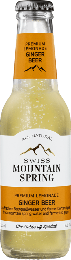 Swiss Mountain Spring Ginger Beer