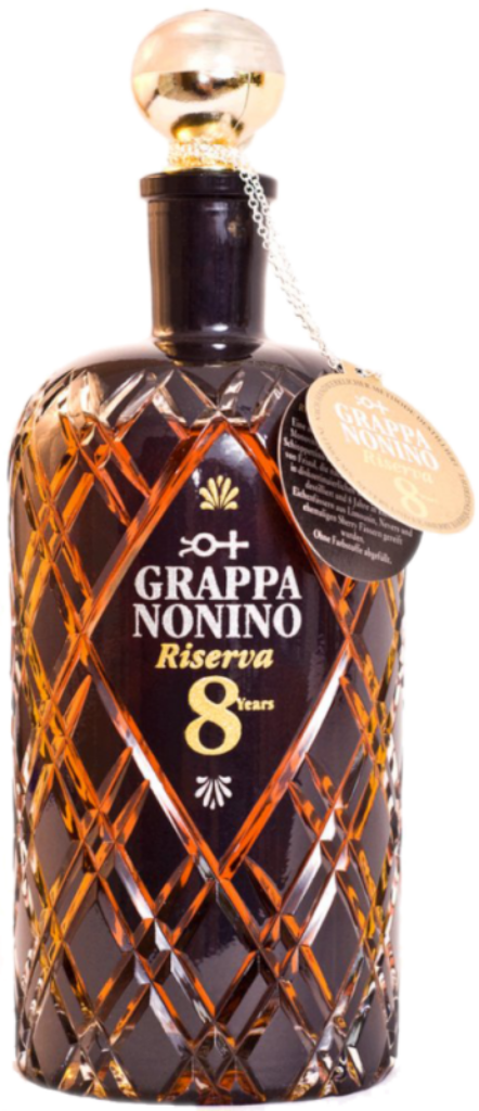 Nonino Grappa Riserva 8 years Barrique 43%