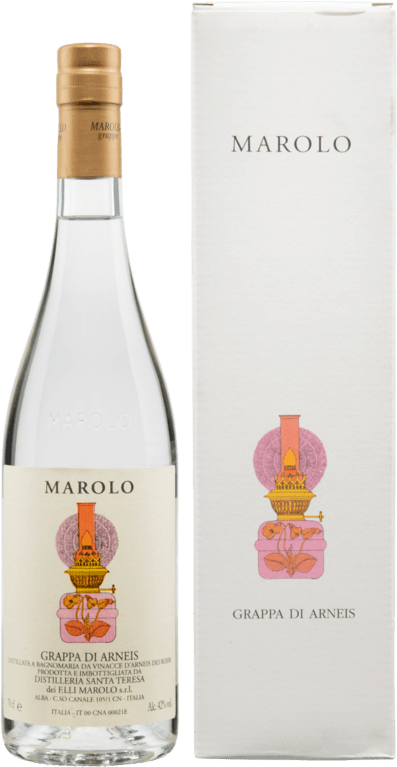 Grappa di Arneis Marolo 42%
