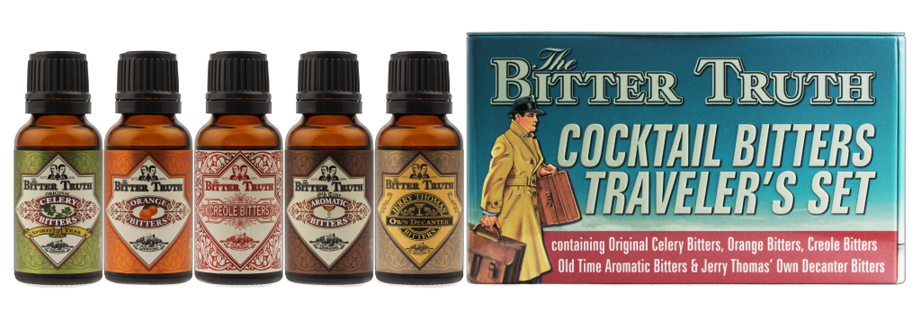 The Bitter Truth Cocktail Bitters Traveler's 38.2%