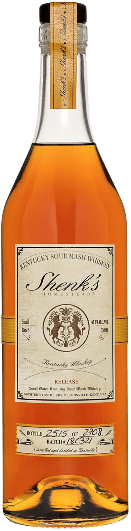Shenk's Homestead Sour Mash Release 2023 45.6%