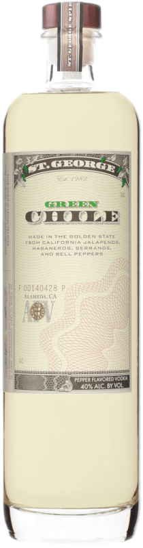 St. George Green Chili 40%