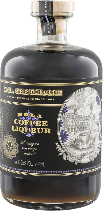 St. George Nola Coffee Liqueur  25%