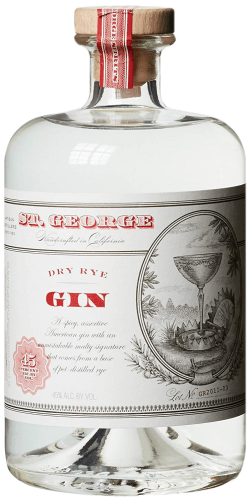 St. George Dry Rye 45%