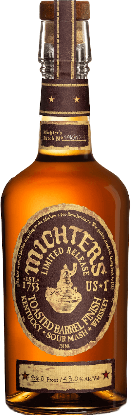 Michter`s Sour Mash Toasted Barrel 43%
