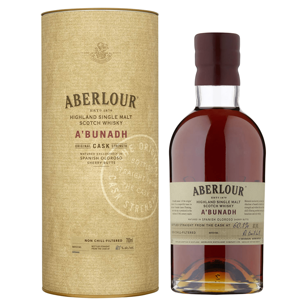 Aberlour a'Bunadh Cask Strenght 60.1%