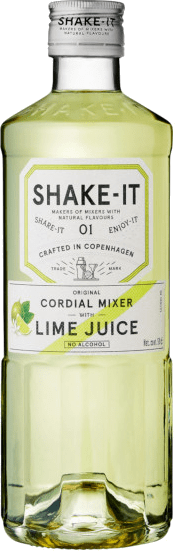 Cordial Lime Juice Shake-It No. 01