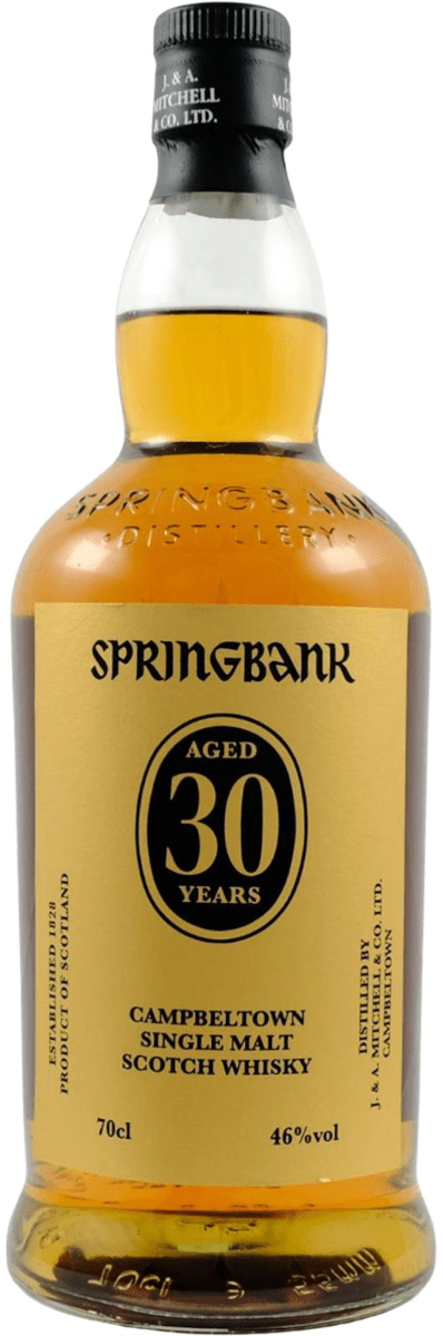 Springbank 30yo 46%