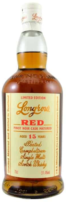 Longrow Red 15y Pinot Noir Cask 2022 Edition 51.4%