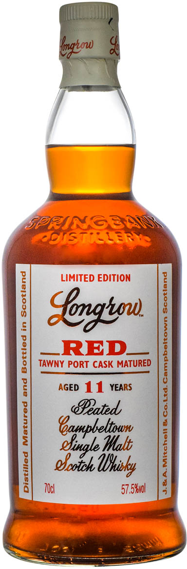 Longrow Red 11y Tawny Port Cask 2022 Edition 57.5%