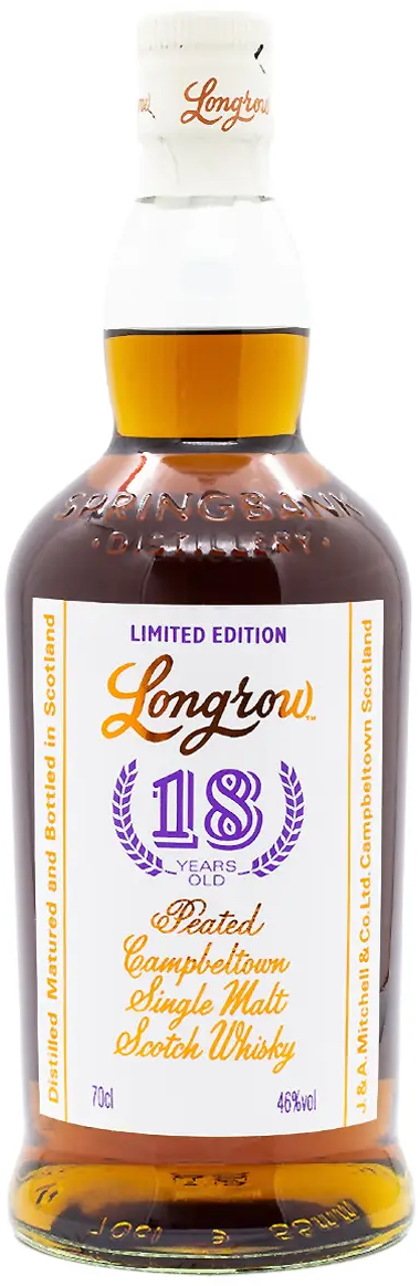 Longrow 18yo 2024 Edition 46%