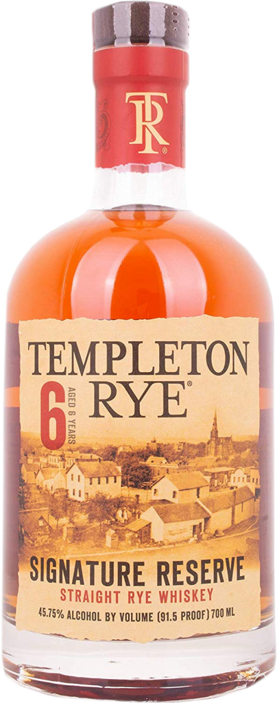 Templeton Rye 6 yo 45.75%