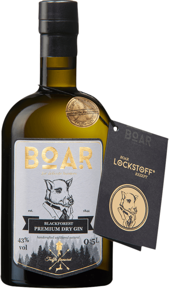Boar Dry Gin 43%