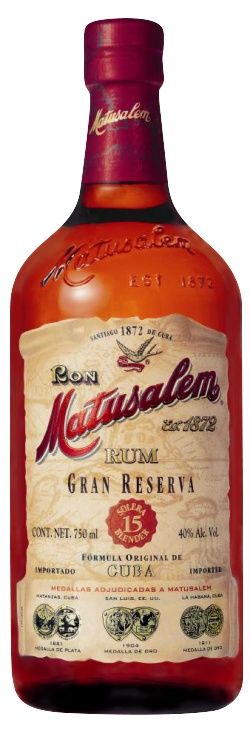 Matusalem Gran Reserva 15 Blender 40%