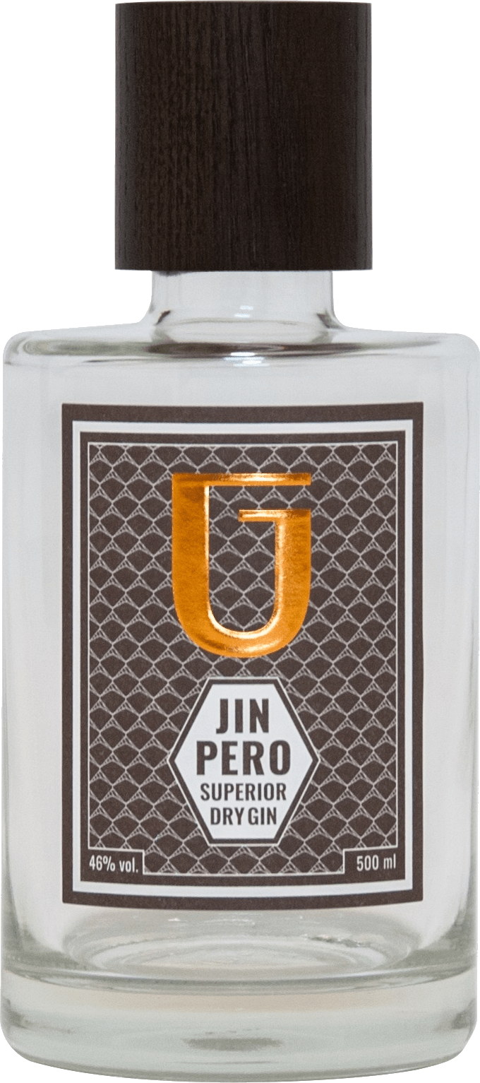 Jinpero Superior Dry Gin 46%