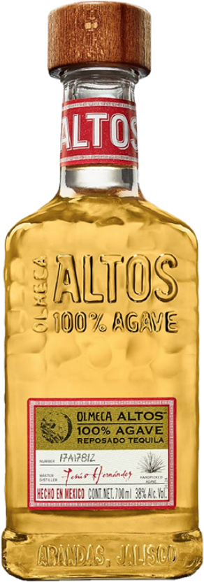 Altos Reposado Tequila 38%