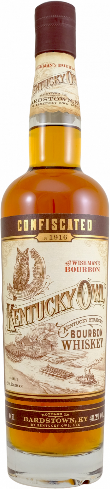 Kentucky Owl Confiscated 48.2%