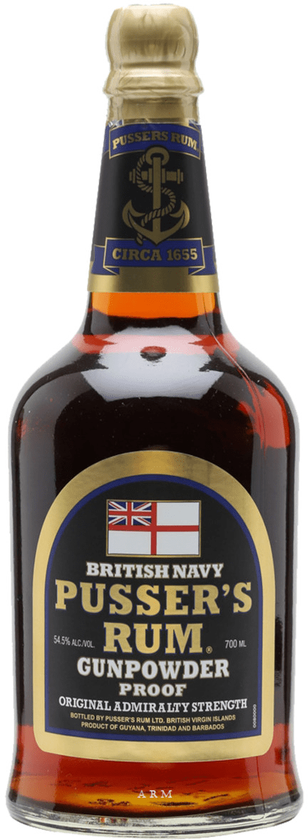 Pusser's British Navy Gunpowder 54.5%