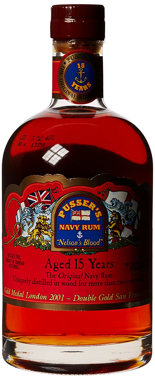 Pusser's 15yo 40%