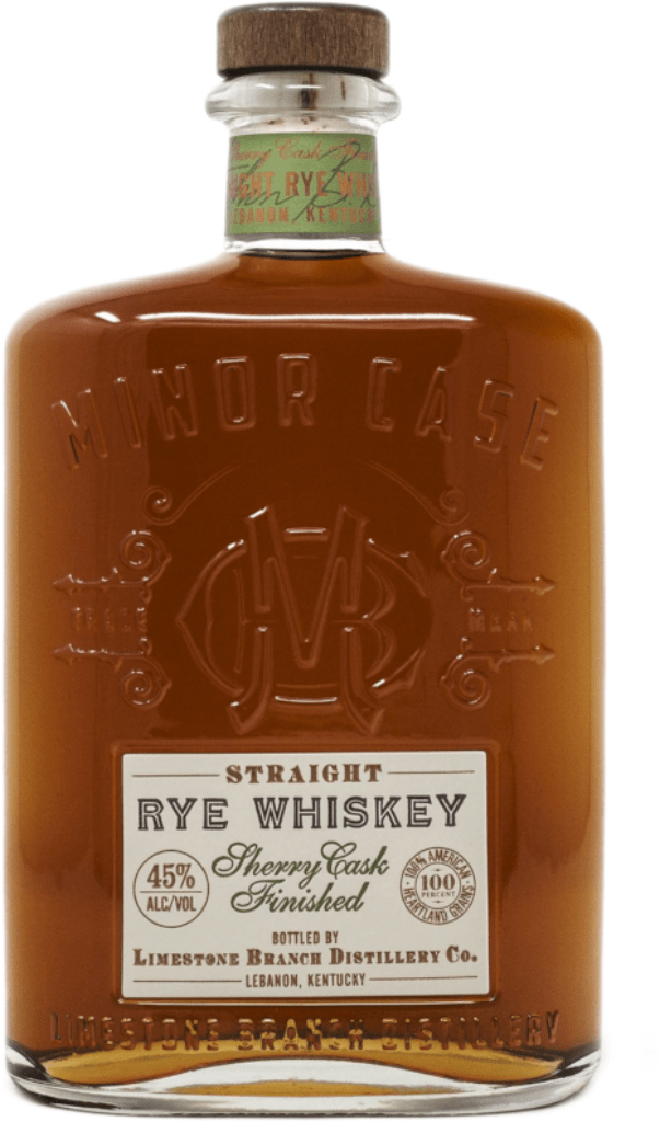 Minor Case Rye Sherry Finish 45%