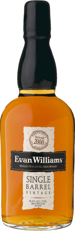 Evan Williams Single Barrel 43.3%