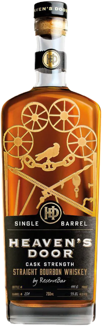 Heaven's Door Cask Strength Whiskey 62.27%