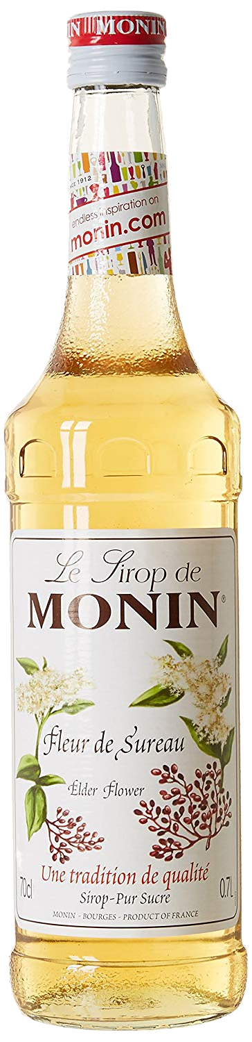 Monin Holunderblüte