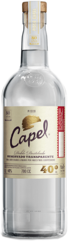 Pisco Capel 40%
