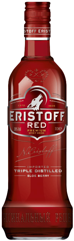 Eristoff Red 20%