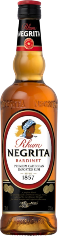 Negrita Rhum Dark 37,5%