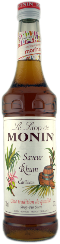 Monin Caribbean Rum Taste