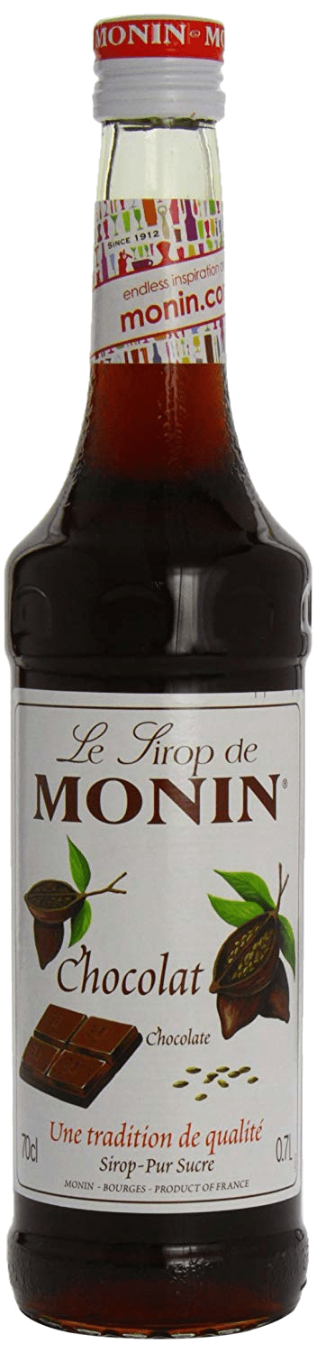 Monin Schokolade braun