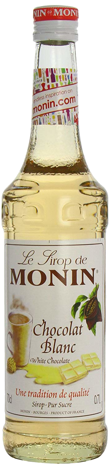 Monin Schokolade weiss