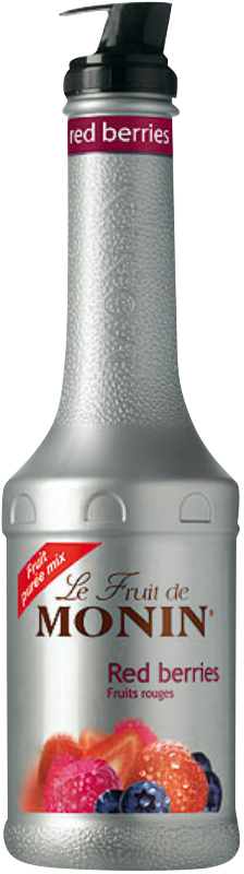 Monin Fruchtpuree Rote Beeren