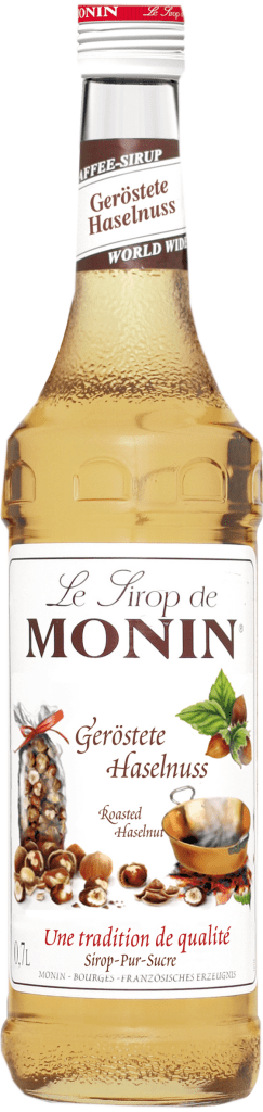 Monin Haselnuss geröstet