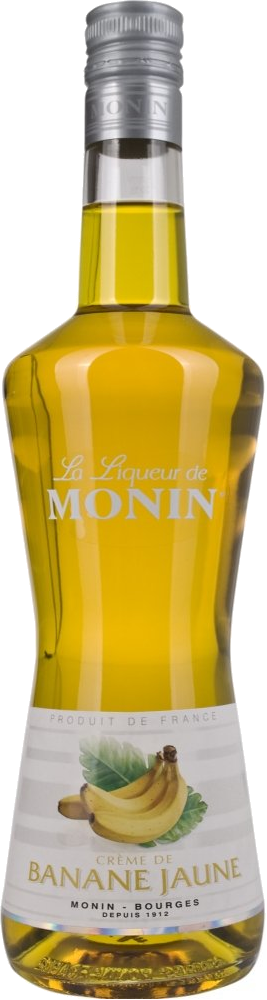 Monin Crème de Banane Jaune 20% 