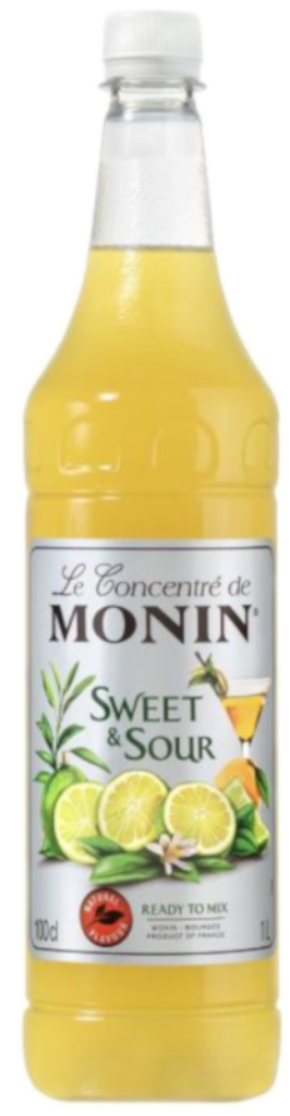 Monin Sweet & Sour Mix