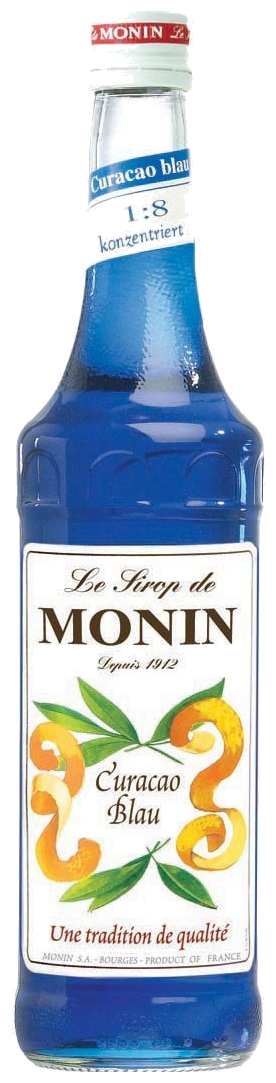 Monin Blue Curacao