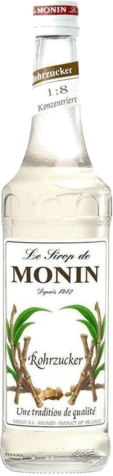 Monin Rohrzuckersirup Weiss