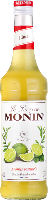 Monin Limette Citron Verte